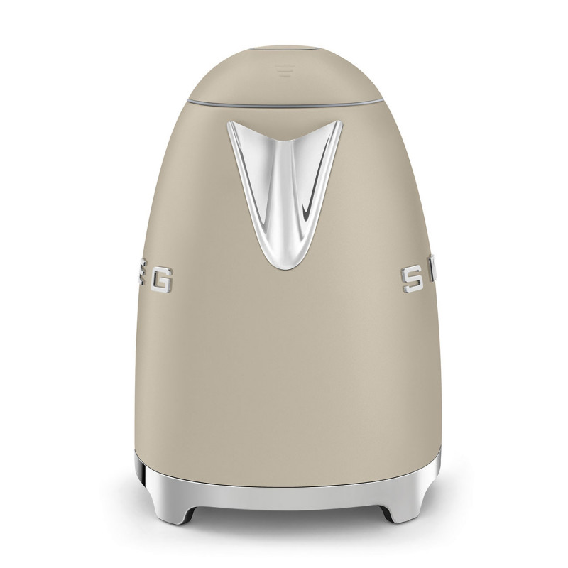 Електрическа кана SMEG KLF03MLMEU, 2400 W, 1.7 л, 360° основа, Матово покритие, Лунна светлина