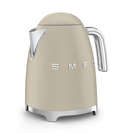 Електрическа кана SMEG KLF03MLMEU, 2400 W, 1.7 л, 360° основа, Матово покритие, Лунна светлина