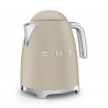 Електрическа кана SMEG KLF03MLMEU, 2400 W, 1.7 л, 360° основа, Матово покритие, Лунна светлина