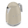 Електрическа кана SMEG KLF03MLMEU, 2400 W, 1.7 л, 360° основа, Матово покритие, Лунна светлина