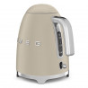Електрическа кана SMEG KLF03MLMEU, 2400 W, 1.7 л, 360° основа, Матово покритие, Лунна светлина
