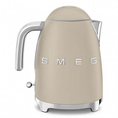 Електрическа кана SMEG KLF03MLMEU, 2400 W, 1.7 л, 360° основа, Матово покритие, Лунна светлина
