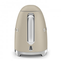 Електрическа кана SMEG KLF03MLMEU, 2400 W, 1.7 л, 360° основа, Матово покритие, Лунна светлина