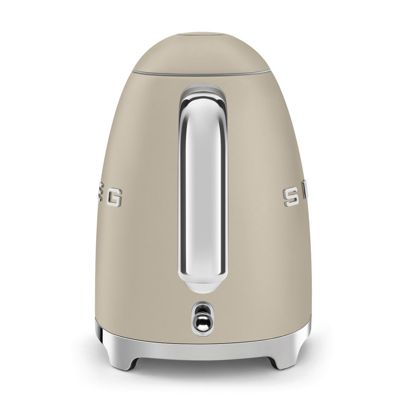 Електрическа кана SMEG KLF03MLMEU, 2400 W, 1.7 л, 360° основа, Матово покритие, Лунна светлина