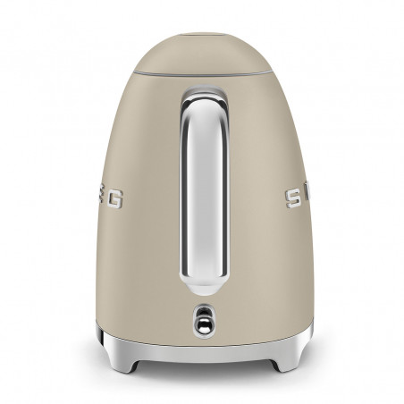 Електрическа кана SMEG KLF03MLMEU, 2400 W, 1.7 л, 360° основа, Матово покритие, Лунна светлина