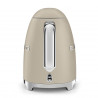Електрическа кана SMEG KLF03MLMEU, 2400 W, 1.7 л, 360° основа, Матово покритие, Лунна светлина