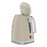 Електрическа кана SMEG KLF03MLMEU, 2400 W, 1.7 л, 360° основа, Матово покритие, Лунна светлина