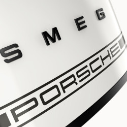 Тостер за хляб SMEG 50's Style Porsche TSF01PCWEU, 950W, 2 филии, 6 нива, Тавичка за трохи, Вграден кабел, Неръждаема стомана, Бял