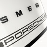 Тостер за хляб SMEG 50's Style Porsche TSF01PCWEU, 950W, 2 филии, 6 нива, Тавичка за трохи, Вграден кабел, Неръждаема стомана, Бял