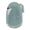 Електрическа кана SMEG KLF03EGMEU, 2400 W, 1.7 л, 360° основа, Матово покритие, Изумрудено зелено