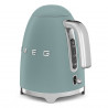 Електрическа кана SMEG KLF03EGMEU, 2400 W, 1.7 л, 360° основа, Матово покритие, Изумрудено зелено