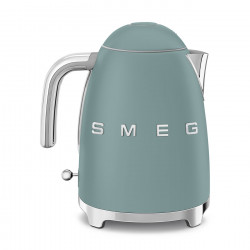 Електрическа кана SMEG KLF03EGMEU, 2400 W, 1.7 л, 360° основа, Матово покритие, Изумрудено зелено