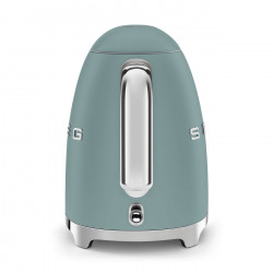 Електрическа кана SMEG KLF03EGMEU, 2400 W, 1.7 л, 360° основа, Матово покритие, Изумрудено зелено