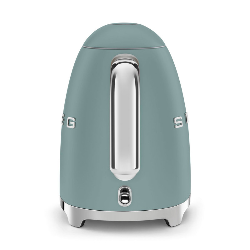 Електрическа кана SMEG KLF03EGMEU, 2400 W, 1.7 л, 360° основа, Матово покритие, Изумрудено зелено