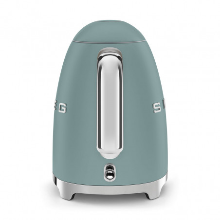 Електрическа кана SMEG KLF03EGMEU, 2400 W, 1.7 л, 360° основа, Матово покритие, Изумрудено зелено