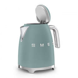 Електрическа кана SMEG KLF03EGMEU, 2400 W, 1.7 л, 360° основа, Матово покритие, Изумрудено зелено