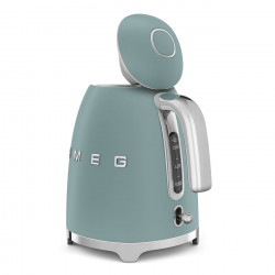 Електрическа кана SMEG KLF03EGMEU, 2400 W, 1.7 л, 360° основа, Матово покритие, Изумрудено зелено