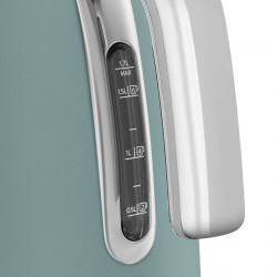Електрическа кана SMEG KLF03EGMEU, 2400 W, 1.7 л, 360° основа, Матово покритие, Изумрудено зелено