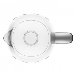Електрическа кана SMEG KLF03WHMEU, 2400 W, 1.7 л, 360° основа, Матово покритие, Бял