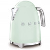 Електрическа кана SMEG KLF03PGEU, 2400 W, 1.7 л, 360° основа, Гланцово покритие, Пастелно зелен