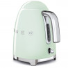 Електрическа кана SMEG KLF03PGEU, 2400 W, 1.7 л, 360° основа, Гланцово покритие, Пастелно зелен