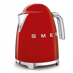 Електрическа кана SMEG KLF03RDEU, 2400 W, 1.7 л, 360° основа, Гланцово покритие, Червен