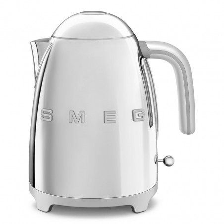 Електрическа кана SMEG KLF03SSEU, 2400 W, 1.7 л, 360° основа, Гланцово покритие, Инокс