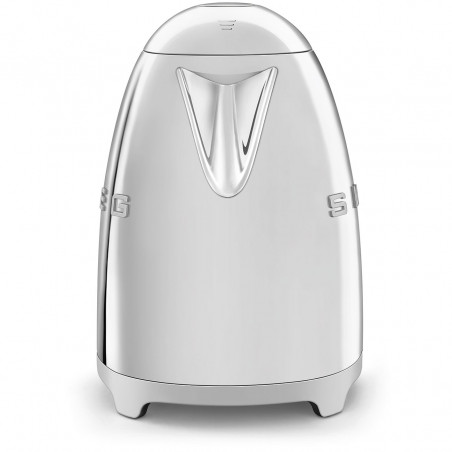 Електрическа кана SMEG KLF03SSEU, 2400 W, 1.7 л, 360° основа, Гланцово покритие, Инокс