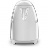 Електрическа кана SMEG KLF03SSEU, 2400 W, 1.7 л, 360° основа, Гланцово покритие, Инокс