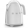 Електрическа кана SMEG KLF03SSEU, 2400 W, 1.7 л, 360° основа, Гланцово покритие, Инокс
