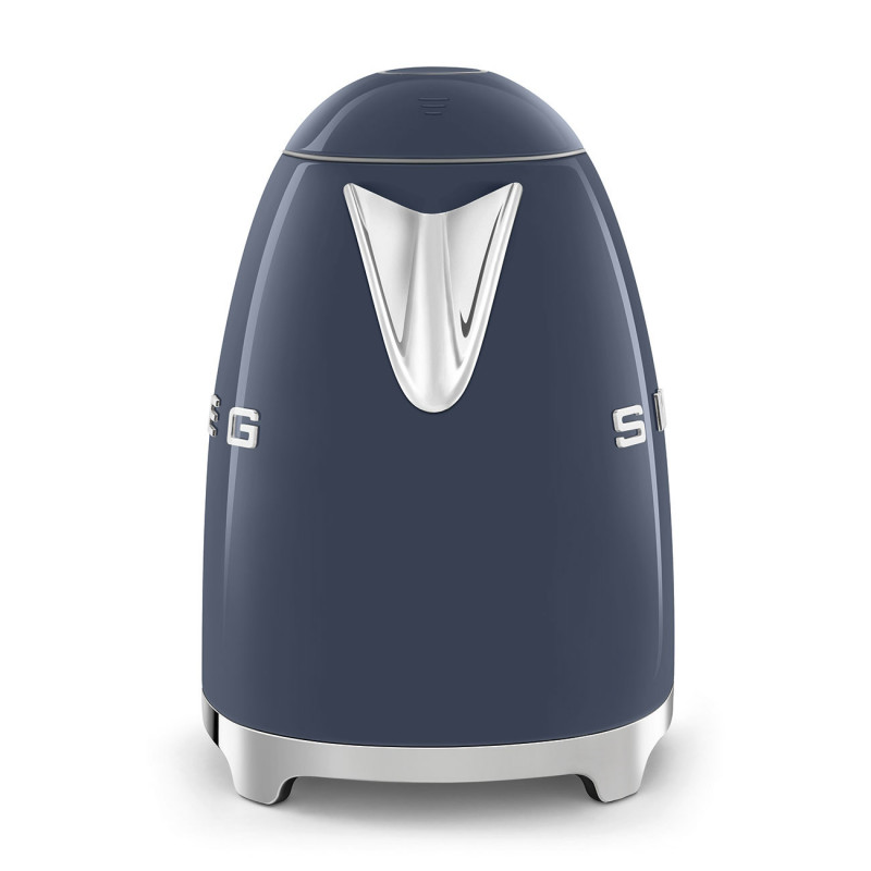 Електрическа кана SMEG KLF03NBEU, 2400 W, 1.7 л, 360° основа, Гланцово покритие, Морско синьо
