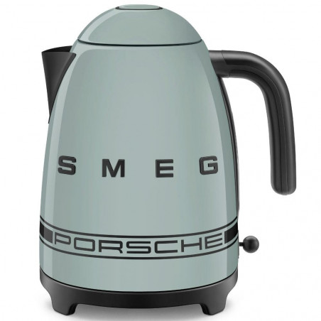 Електрическа кана SMEG Porsche KLF03PSGEU, 2400 W, 1.7 л, 360° основа, Гланцово покритие, Зелен