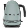 Електрическа кана SMEG Porsche KLF03PSGEU, 2400 W, 1.7 л, 360° основа, Гланцово покритие, Зелен