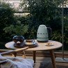 Електрическа кана SMEG Porsche KLF03PSGEU, 2400 W, 1.7 л, 360° основа, Гланцово покритие, Зелен