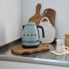 Електрическа кана SMEG Porsche KLF03PSGEU, 2400 W, 1.7 л, 360° основа, Гланцово покритие, Зелен