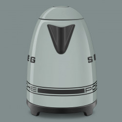 Електрическа кана SMEG Porsche KLF03PSGEU, 2400 W, 1.7 л, 360° основа, Гланцово покритие, Зелен