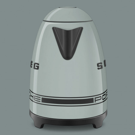 Електрическа кана SMEG Porsche KLF03PSGEU, 2400 W, 1.7 л, 360° основа, Гланцово покритие, Зелен