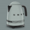 Електрическа кана SMEG Porsche KLF03PSGEU, 2400 W, 1.7 л, 360° основа, Гланцово покритие, Зелен