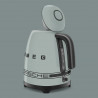Електрическа кана SMEG Porsche KLF03PSGEU, 2400 W, 1.7 л, 360° основа, Гланцово покритие, Зелен