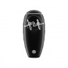 Ръчен миксер SMEG 50's Style HMF01BLEU, 250W, 9 скорости, Турбо, Скрит LED дисплей, Таймер, Аксесоари, Черен