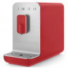 Еспресо машина SMEG Collezione BCC01RDMEU, 1350 W, 19 bar, 1.4 л, 8 функции, Вградена мелачка, Червен