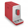 Еспресо машина SMEG Collezione BCC01RDMEU, 1350 W, 19 bar, 1.4 л, 8 функции, Вградена мелачка, Червен