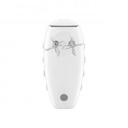 Ръчен миксер SMEG 50's Style HMF01WHEU, 250W, 9 скорости, Турбо, Скрит LED дисплей, Таймер, Аксесоари, Бял