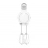 Ръчен миксер SMEG 50's Style HMF01WHEU, 250W, 9 скорости, Турбо, Скрит LED дисплей, Таймер, Аксесоари, Бял