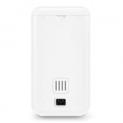 Еспресо машина SMEG Collezione BCC11WHMEU, 1350 W, 19 bar, 1.4 л, 8 функции, Вградена мелачка, Бял