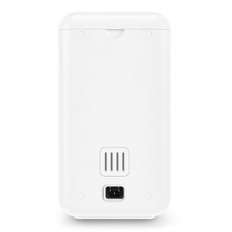 Еспресо машина SMEG Collezione BCC11WHMEU, 1350 W, 19 bar, 1.4 л, 8 функции, Вградена мелачка, Бял