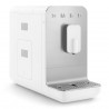 Еспресо машина SMEG Collezione BCC11WHMEU, 1350 W, 19 bar, 1.4 л, 8 функции, Вградена мелачка, Бял