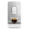 Еспресо машина SMEG Collezione BCC11WHMEU, 1350 W, 19 bar, 1.4 л, 8 функции, Вградена мелачка, Бял
