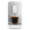 Еспресо машина SMEG Collezione BCC11WHMEU, 1350 W, 19 bar, 1.4 л, 8 функции, Вградена мелачка, Бял