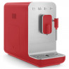 Еспресо машина SMEG Collezione BCC02RDMEU, 1350 W, 19 bar, 1.4 л, 8 функции, Вградена мелачка, Дюза за пара, Червен